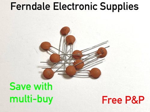 Ceramic disc capacitor - ceramic,