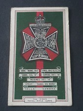 Gallaher Cigarette Cards Army