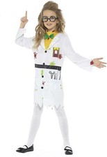 Child's Unisex Mad Scientist