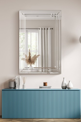 Large mirror venetian - large, modern