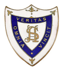 Vintage Old Unidentified High