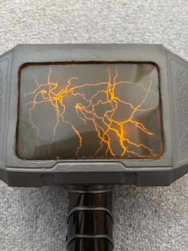 Thor hammer hasbro electronic - hasbro,
