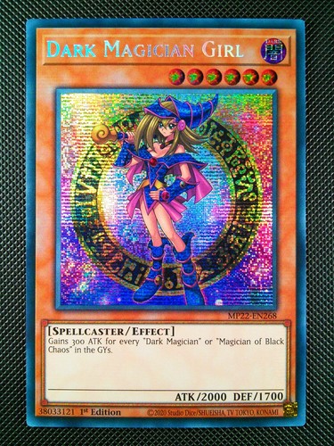 Dark magician girl mp22 en268 - dark, mp22-en268