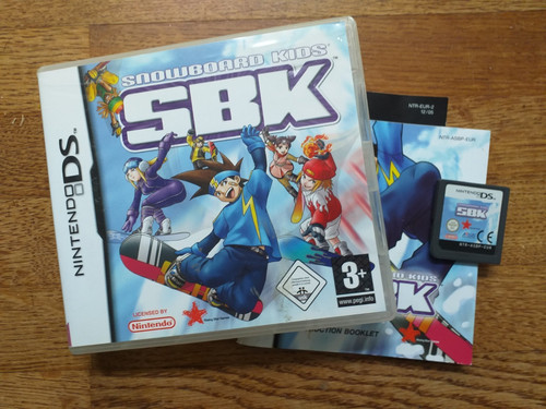 Sbk snowboard kids nintendo - -,