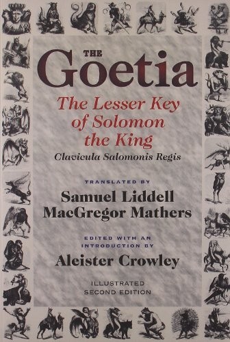 The goetia lesser key - goetia:,