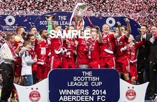 Aberdeen  FC 2014 Cup  Team photo