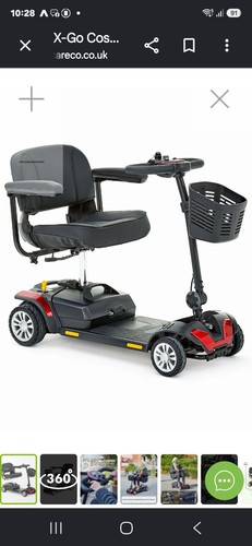 Careco cosmic mobility - x-go,