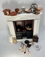 Dolls house Victorian aga oven