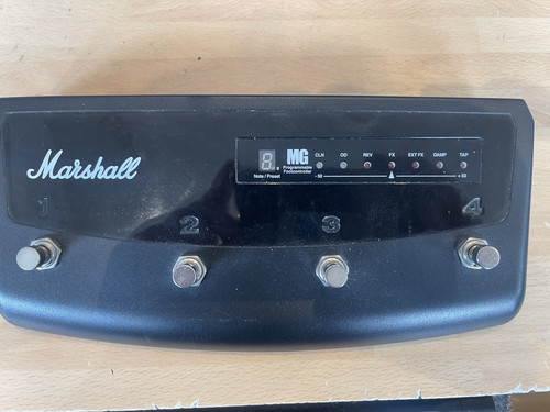 Marshall footswitch compatible - marshall,