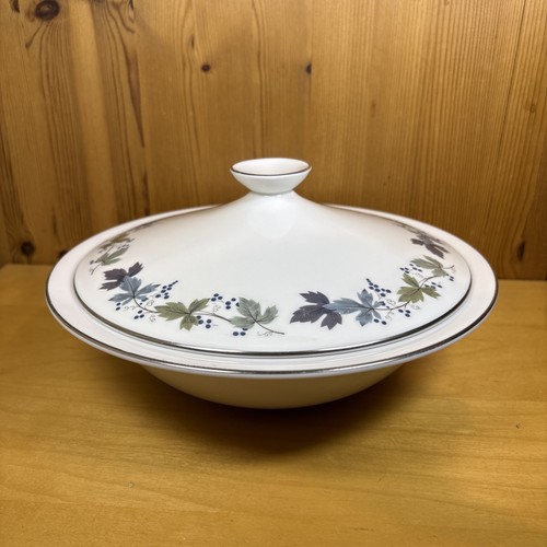 Royal doulton burgundy lidded - burgundy,