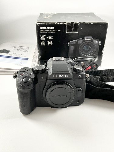 Panasonic g80 0mp - panasonic, 16.0mp