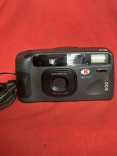 Ricoh 800MZ 38mm- 80mm zoom lens macro 35mm Point & Shoot Film Camera Working