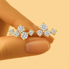 9ct yellow gold solitaire - 9ct,