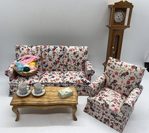 Dolls house furniture living - dolls,