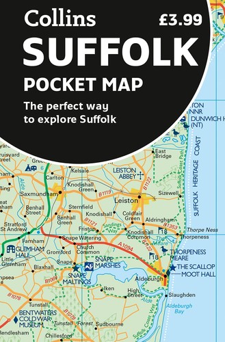 Suffolk pocket map - pocket, the