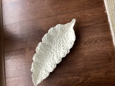 Vintage Ceramic Cream Cabbage