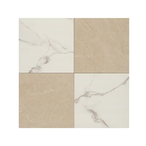 Calacatta crema porcelain - calacatta,