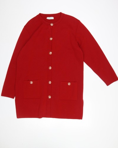 Grazia women red - merino, wool