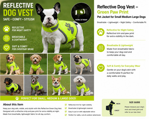 Dog paw jacket pet - dog,