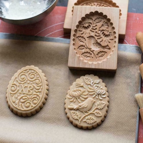 Cookie mold shortbread - cookie,