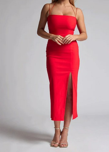 Vesper long ladies dress with - long,