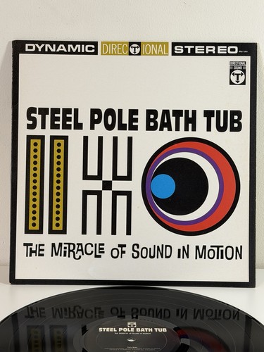 Steel pole bath - bath, tub