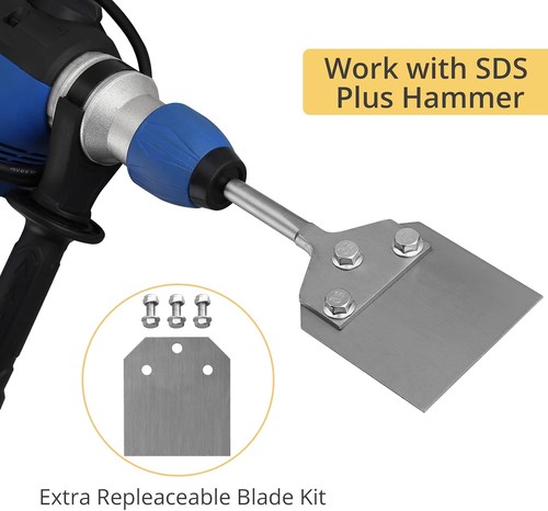 Sds plus chisel floor scraper - sds,