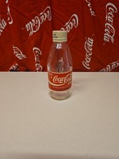 Retro Small Glass Coca Cola Bottle 250ml