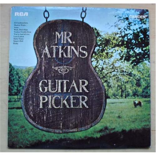 Chet atkins guitar - atkins,