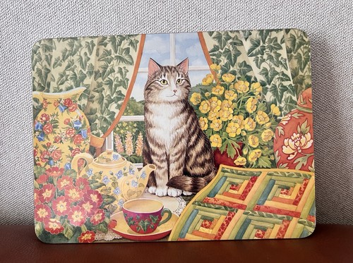 Vintage clover leaf placemats - clover,