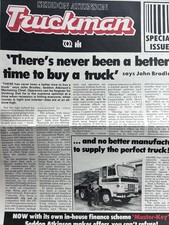 Seddon Atkinson Truckman Truck Sales Brochure Special Issue