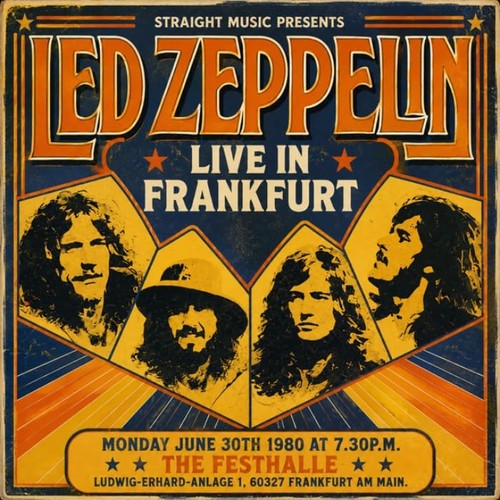 Led zeppelin live frankfurt - in,