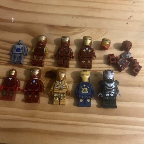 Lego iron man figures bundle - lego,