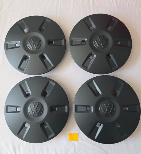 Steel wheel centre caps - vw,