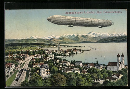 Friedrichshafen zeppelin s - friedrichshafen,, zeppelin's