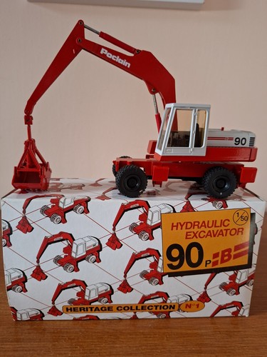 Poclain excavator 1 - 90,