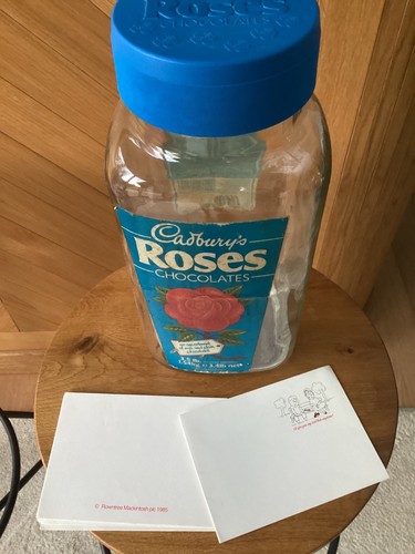 Cadbury vintage roses - cadbury’s,