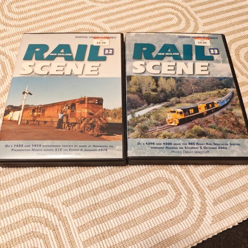 Dvd new zealand - 2x,