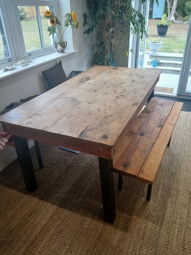 Reclaimed wood small dining - reclaimed,