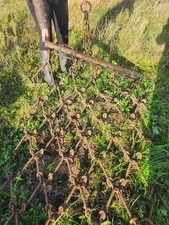  British Drag Chain Harrow 4ft