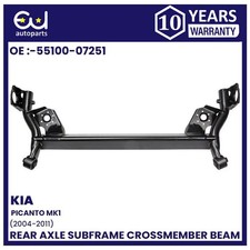 REAR SUBFRAME AXLE CROSSMEMBER