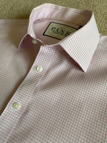 Thomas pink gingham check - gingham,