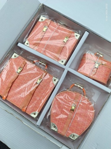 Sybarite athn luggage - set, in