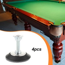 4x Billiard Pool Table Leg
