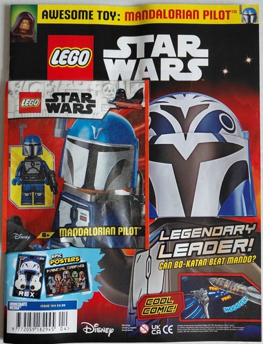 Lego star wars magazine 104 - star,