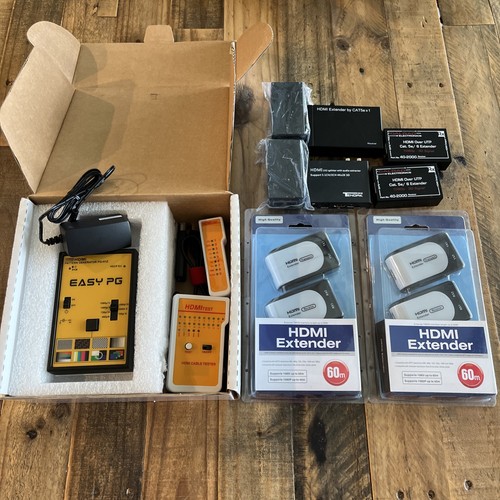 Hdmi extender over cat5 cat6 - hdmi, cat5/cat6