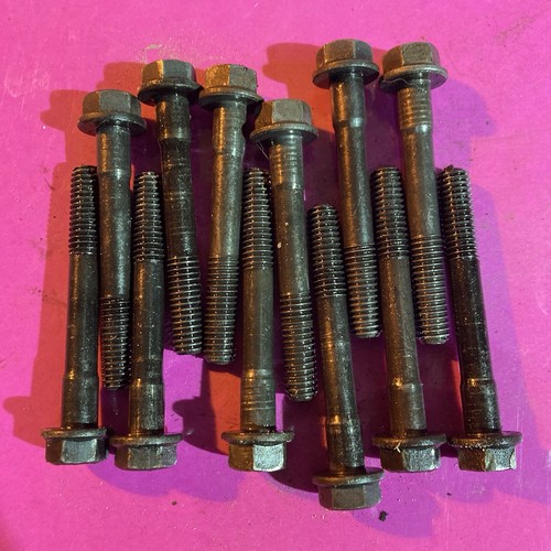 Rover rocker shaft - shaft, bolts