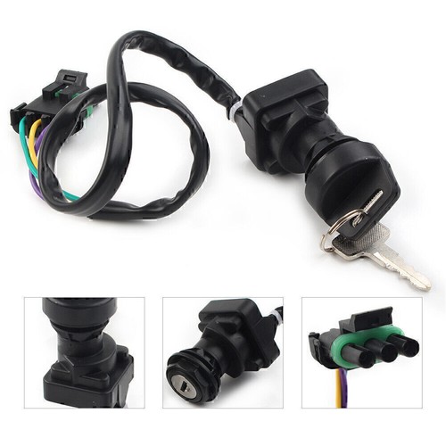 Set new ignition key switch - new,