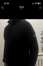 Stone Island Wool Cardigan