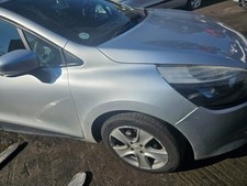 12 -16 Renault Clio MK4 PH1 5Door - Driver Side Wing In Silver TED69 WITH Marks